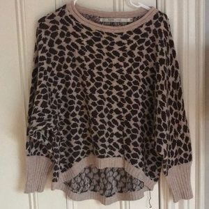 Pippa Lynn cheetah sweater
